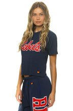 Retro OLE MISS 2026 BOYFRIEND TEE - NAVY