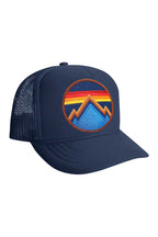 Retro KIDS ALL SEASONS CIRCLE VINTAGE FOAM TRUCKER HAT