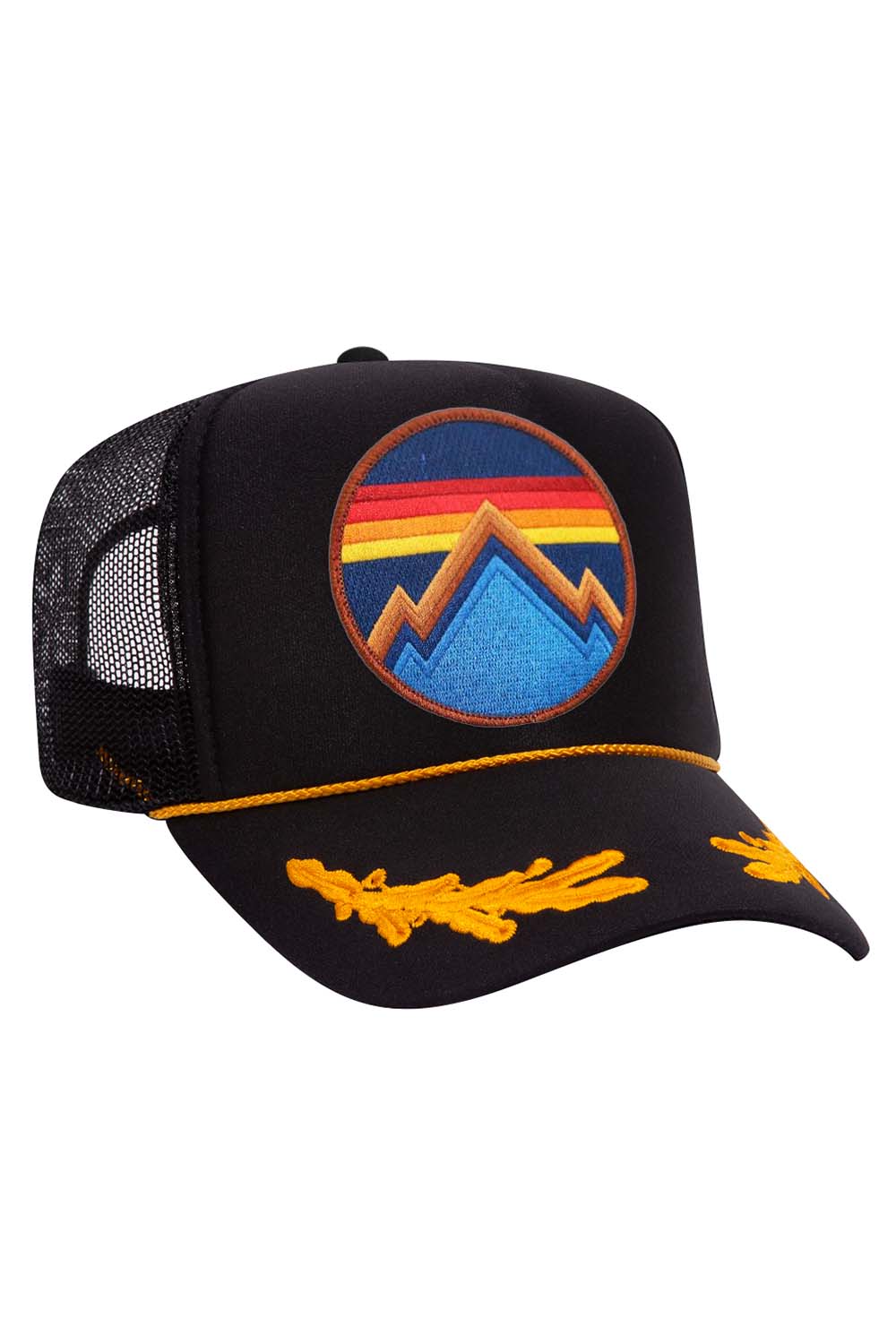Retro ALL SEASONS CIRCLE TRUCKER HAT