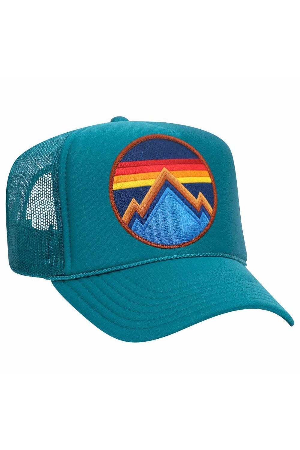Retro ALL SEASONS CIRCLE TRUCKER HAT