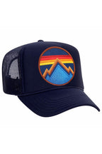 Retro ALL SEASONS CIRCLE TRUCKER HAT