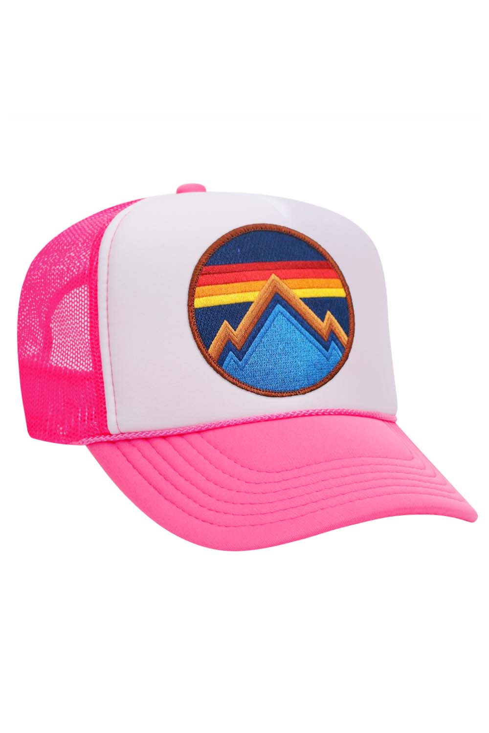 Retro ALL SEASONS CIRCLE TRUCKER HAT