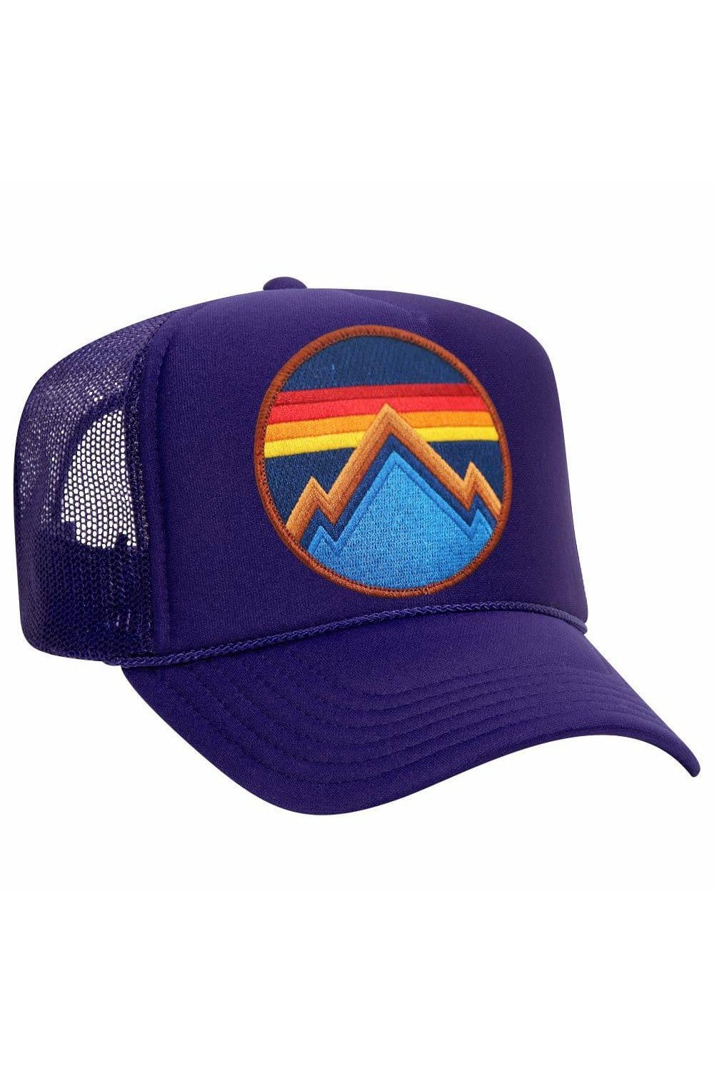 Retro ALL SEASONS CIRCLE TRUCKER HAT