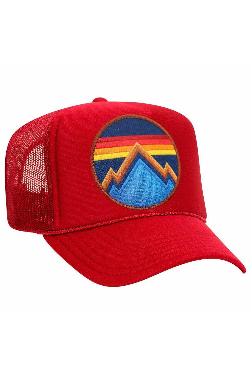 Retro ALL SEASONS CIRCLE TRUCKER HAT
