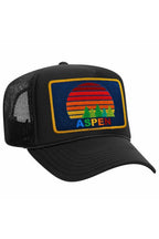 Retro ASPEN SUNSET TRUCKER HAT