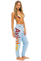 Retro AVIATOR NATION 2 SWEATPANTS - ICE