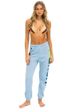 Retro AVIATOR NATION 2 SWEATPANTS - ICE