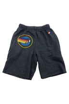 Retro AVIATOR NATION ASPEN KIDS SWEATSHORTS - CHARCOAL