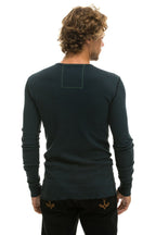 Retro AVIATOR NATION ASPEN THERMAL - CHARCOAL