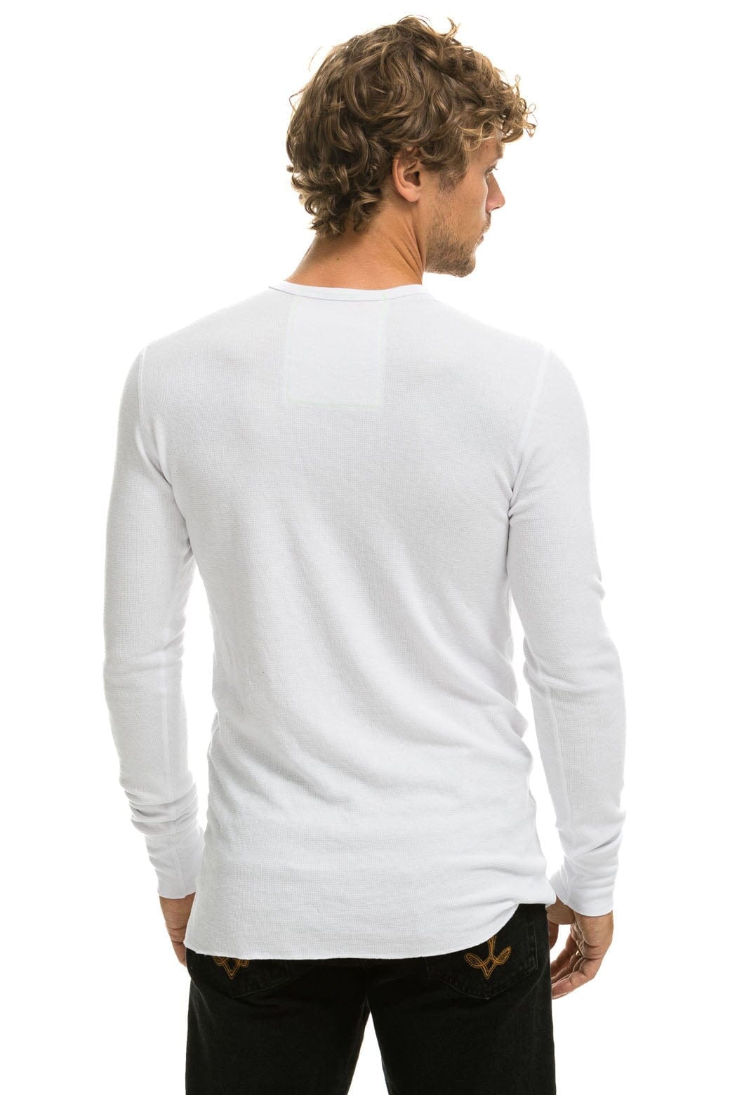 Retro AVIATOR NATION ASPEN THERMAL - WHITE