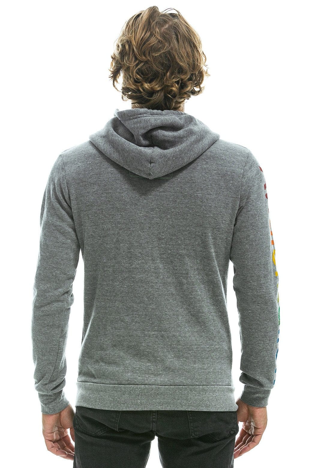 Retro AVIATOR NATION AUSTIN HOODIE - HEATHER GREY