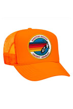 Retro AVIATOR NATION HAIGHT ASHBURY TRUCKER HAT