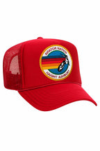 Retro AVIATOR NATION HAIGHT ASHBURY TRUCKER HAT