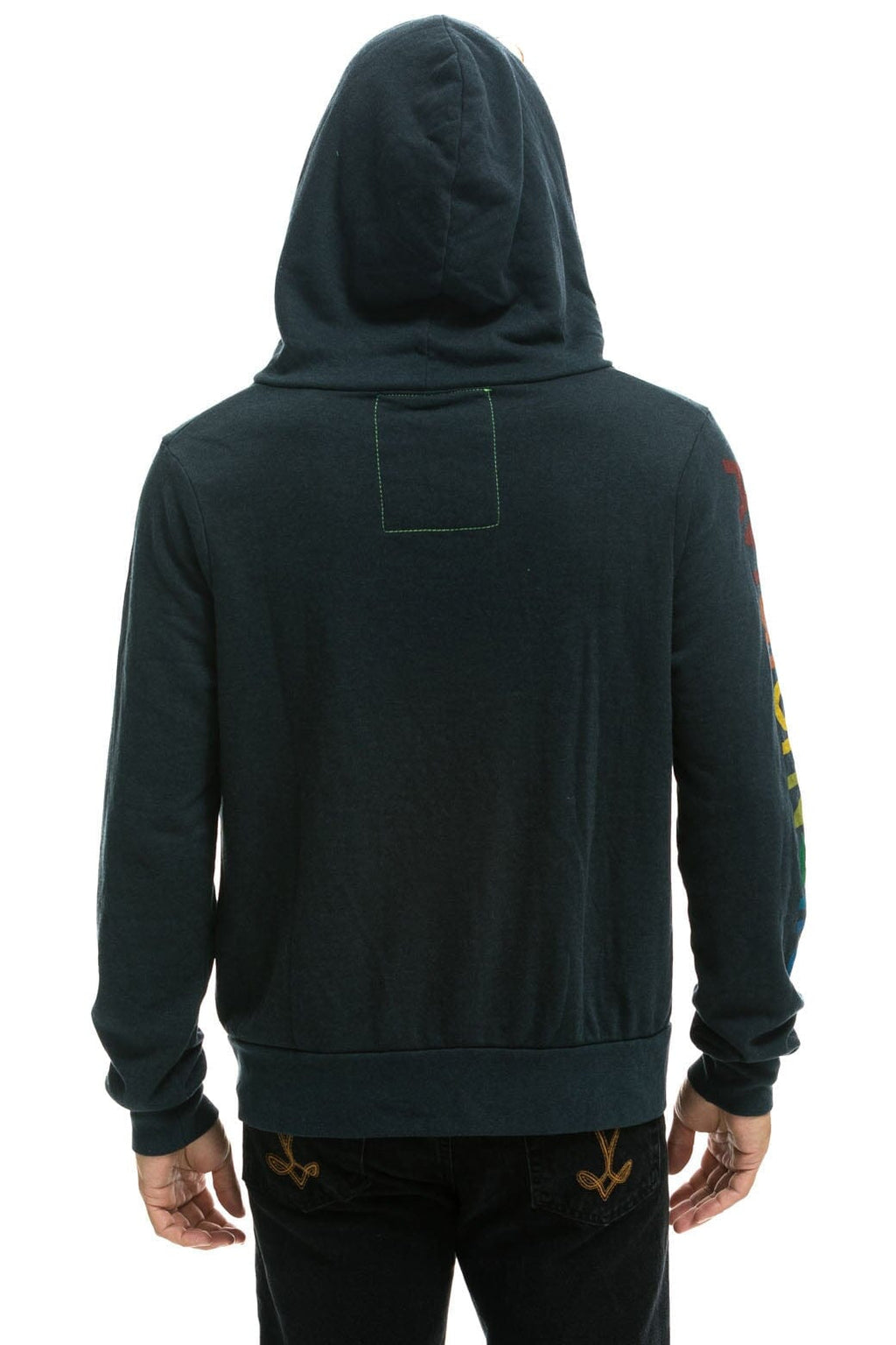 Retro AVIATOR NATION HAMPTONS HOODIE - CHARCOAL
