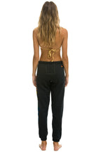 Retro AVIATOR NATION HAMPTONS SWEATPANTS - CHARCOAL