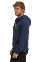 Retro AVIATOR NATION VENICE HOODIE - NAVY