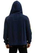 Retro AVIATOR NATION VENICE HOODIE - NAVY