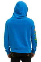 Retro AVIATOR NATION VENICE HOODIE - OCEAN