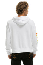 Retro AVIATOR NATION VENICE HOODIE - WHITE