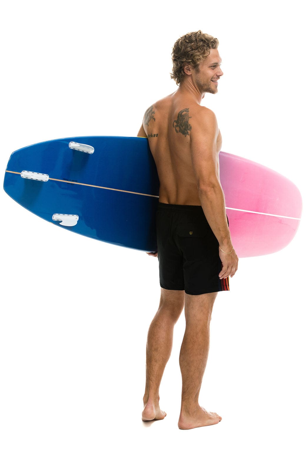 Retro AVIATOR NATION HYBRID BOARD - RAINBOW