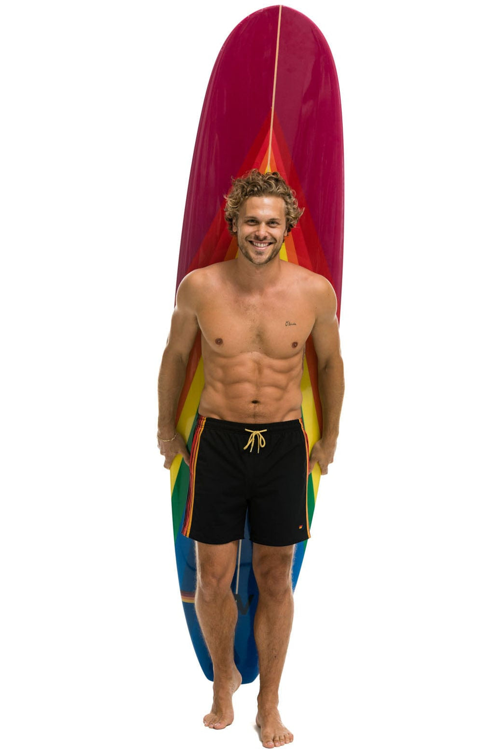 Retro AVIATOR NATION HYBRID BOARD - RAINBOW