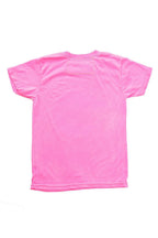 Retro AVIATOR NATION LA JOLLA KIDS TEE - NEON PINK