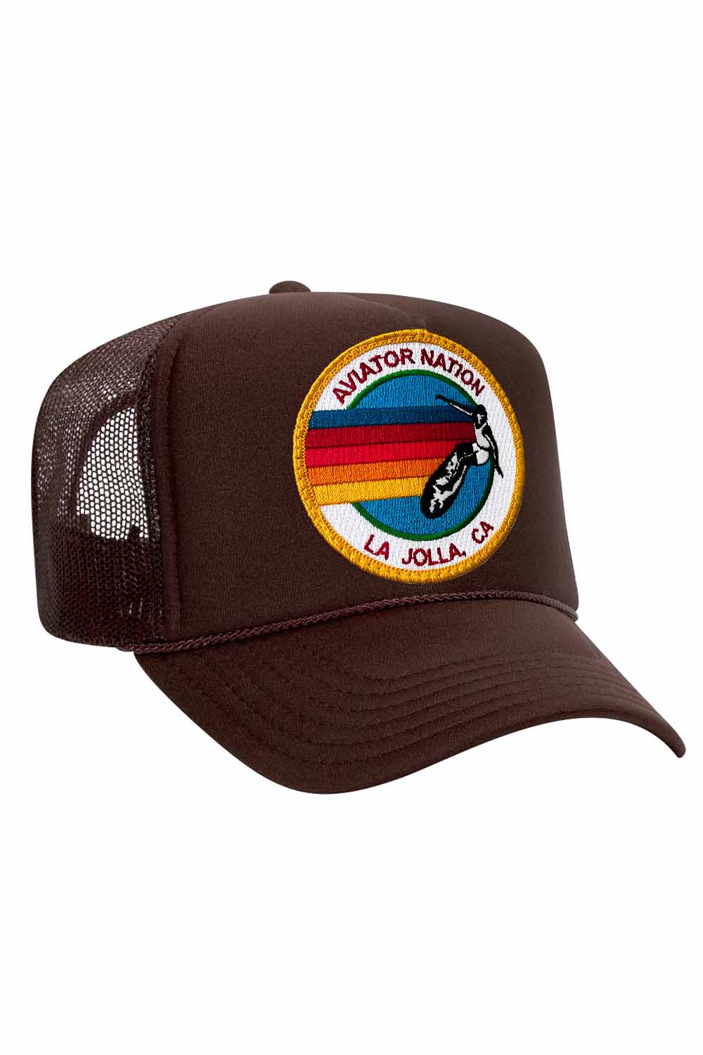 Retro AVIATOR NATION LA JOLLA TRUCKER HAT