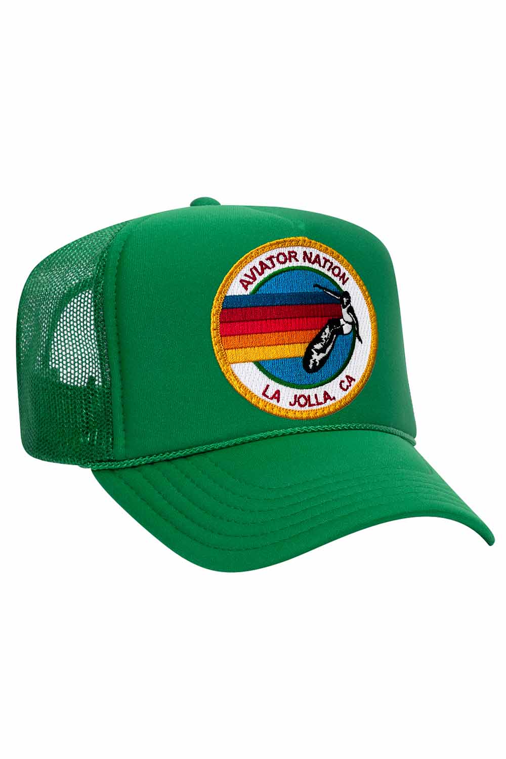 Retro AVIATOR NATION LA JOLLA TRUCKER HAT