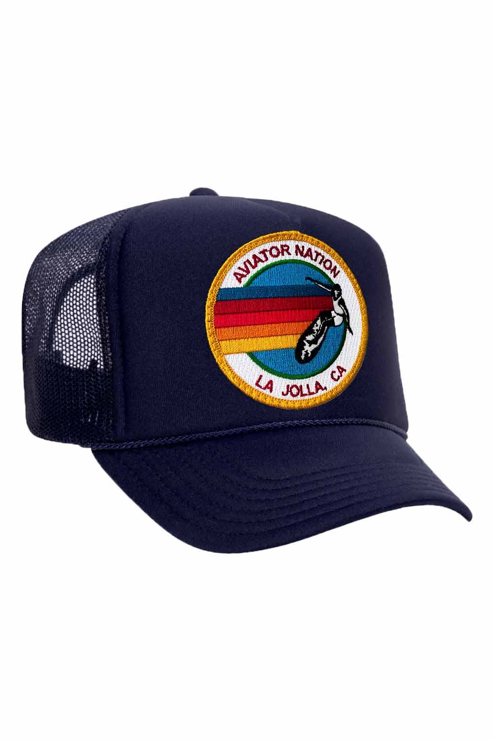 Retro AVIATOR NATION LA JOLLA TRUCKER HAT