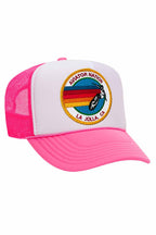 Retro AVIATOR NATION LA JOLLA TRUCKER HAT