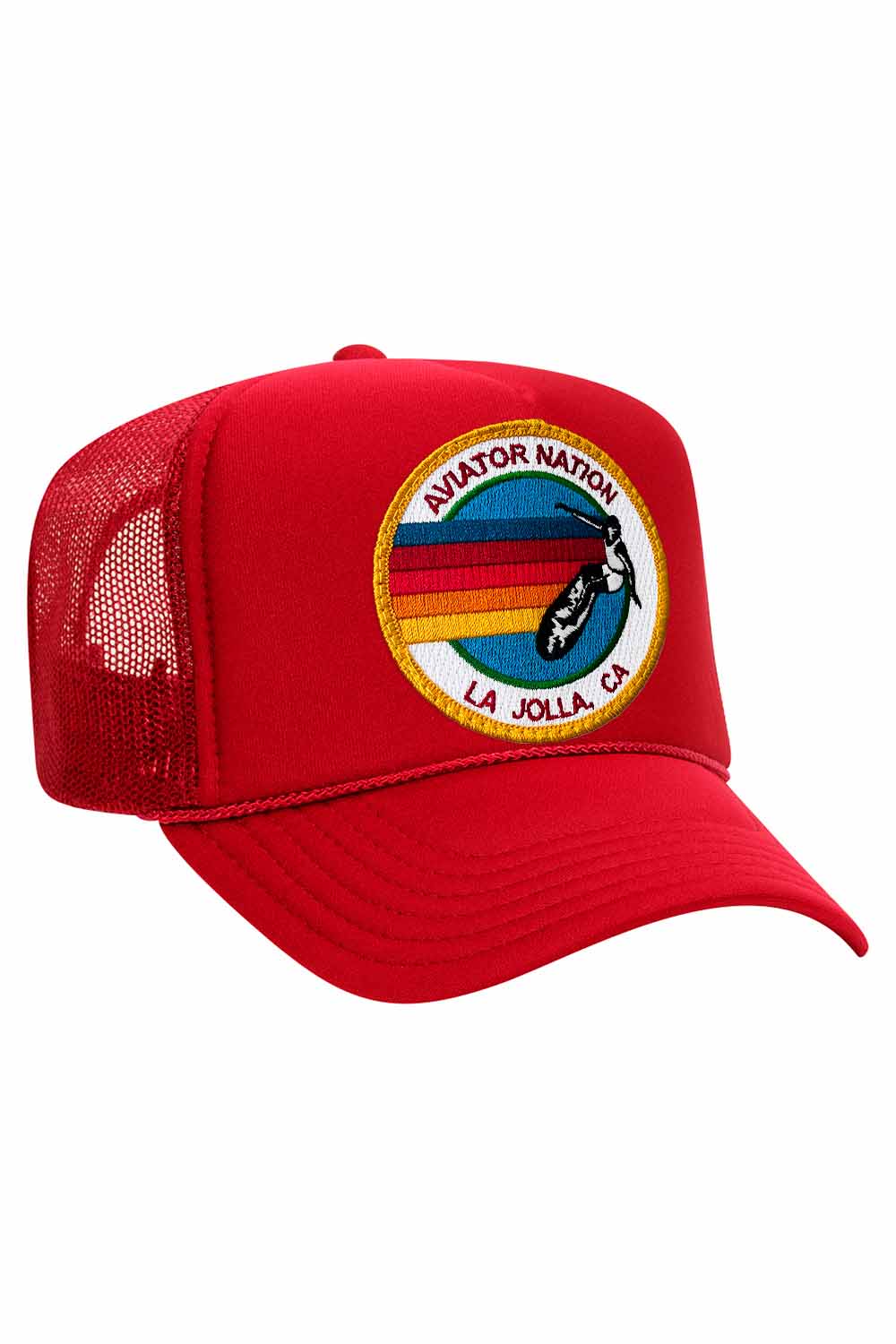 Retro AVIATOR NATION LA JOLLA TRUCKER HAT