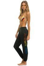 Retro AVIATOR NATION LAS VEGAS SWEATPANTS - CHARCOAL