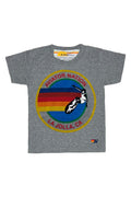 Retro KIDS AVIATOR NATION LA JOLLA TEE - HTHR
