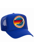 Retro AVIATOR NATION MANHATTAN BEACH TRUCKER HAT