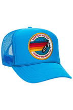 Retro AVIATOR NATION MANHATTAN BEACH TRUCKER HAT
