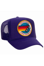 Retro AVIATOR NATION MANHATTAN BEACH TRUCKER HAT
