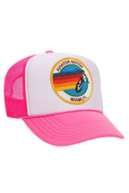 Retro AVIATOR NATION MIAMI TRUCKER HAT