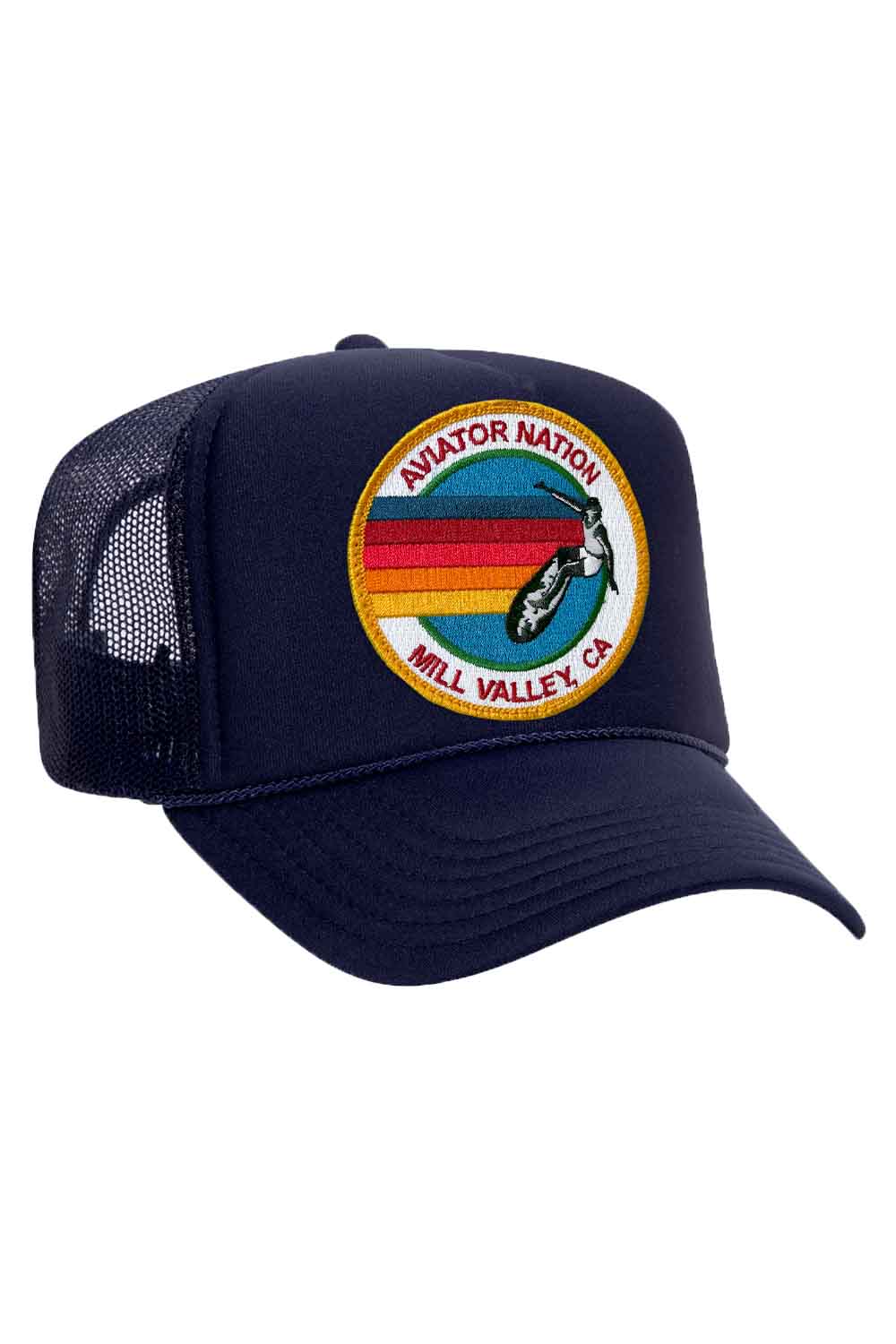 Retro AVIATOR NATION MILL VALLEY TRUCKER HAT