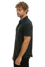Retro AVIATOR NATION POLO - CHARCOAL