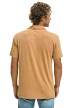 Retro AVIATOR NATION POLO - KHAKI