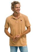 Retro AVIATOR NATION POLO - KHAKI