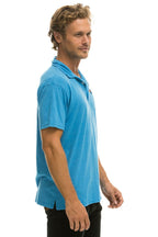 Retro AVIATOR NATION POLO - OCEAN