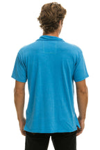 Retro AVIATOR NATION POLO - OCEAN