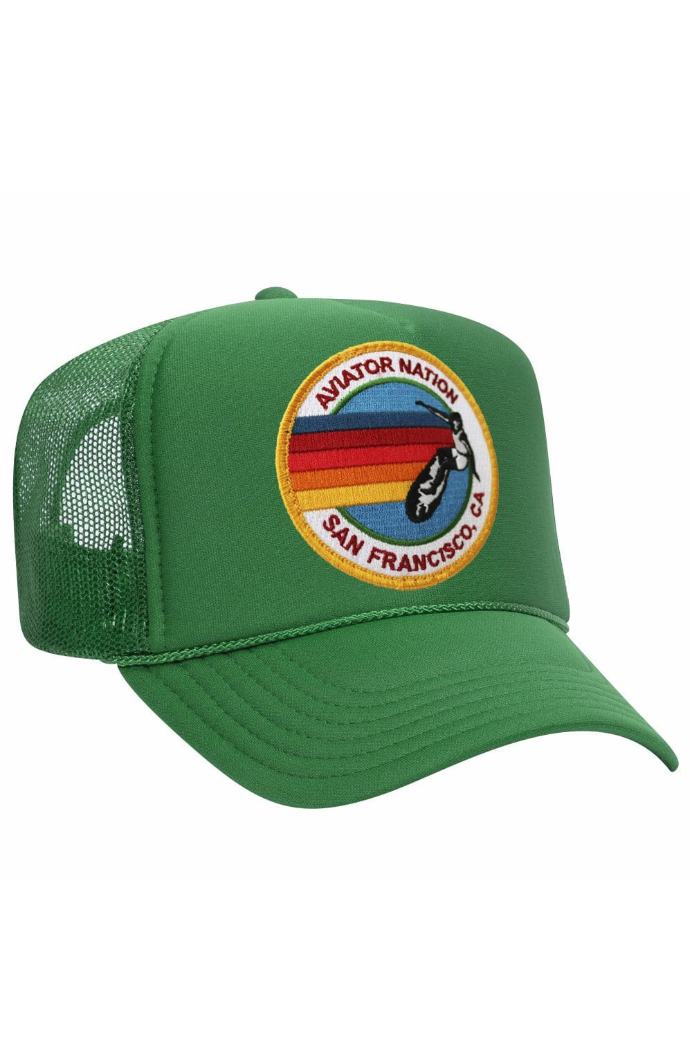 Retro AVIATOR NATION SAN FRANCISCO TRUCKER HAT
