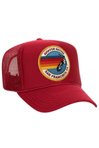 Retro AVIATOR NATION SAN FRANCISCO TRUCKER HAT