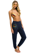 Retro AVIATOR NATION VENICE SWEATPANTS - NAVY
