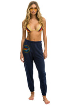 Retro AVIATOR NATION VENICE SWEATPANTS - NAVY