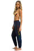 Retro AVIATOR NATION VENICE SWEATPANTS - NAVY