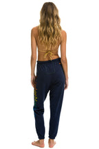 Retro AVIATOR NATION VENICE SWEATPANTS - NAVY