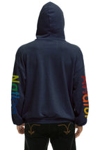 Retro AVIATOR NATION VAIL RELAXED PULLOVER HOODIE - NAVY